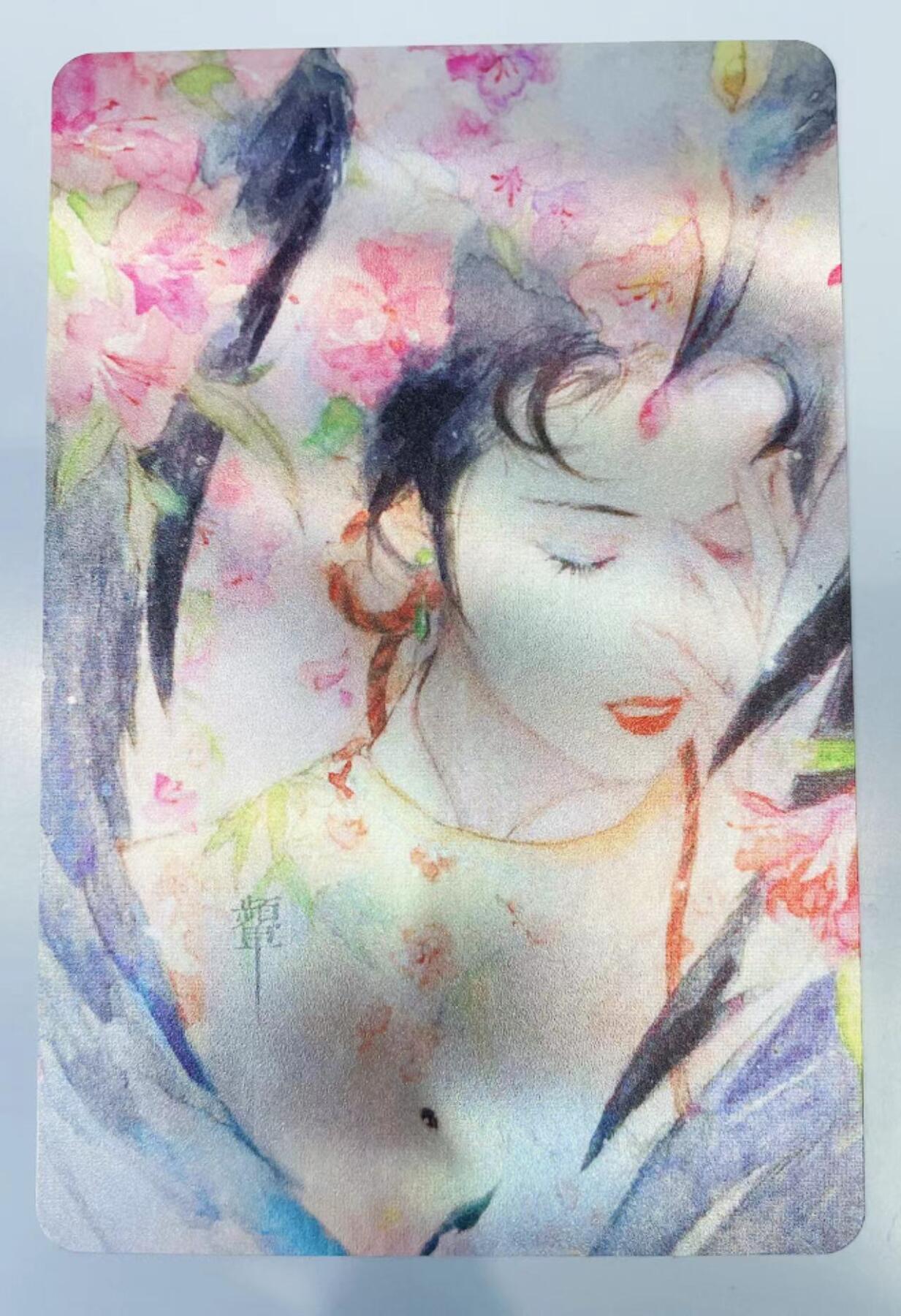 NO.11 好又多金牌大场强势回归，一站式配齐，方便凑单！（周6晚6点半截拍，卖家送拍0抽成！）  红楼梦 林黛玉 彩箔大画卡