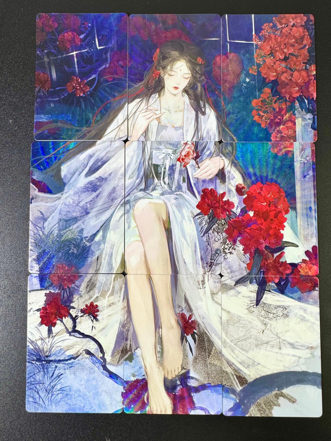 欢乐小场，双节同庆！ 一站式配齐，方便凑单！（周6晚7点半截拍，卖家送拍0抽成！） 趣卡社水浒 九拼图