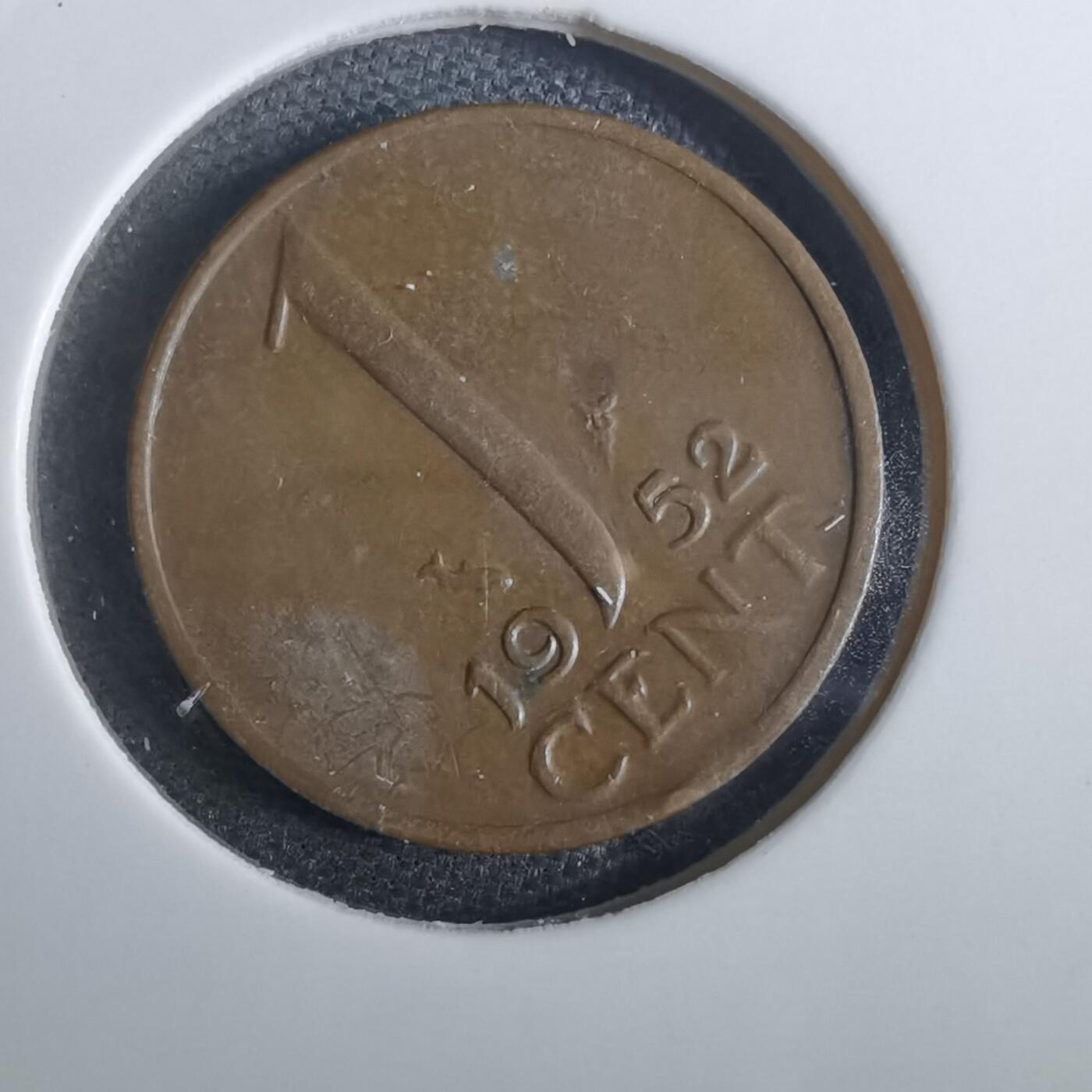 沼泽如烟--第856场 荷兰1952年一分