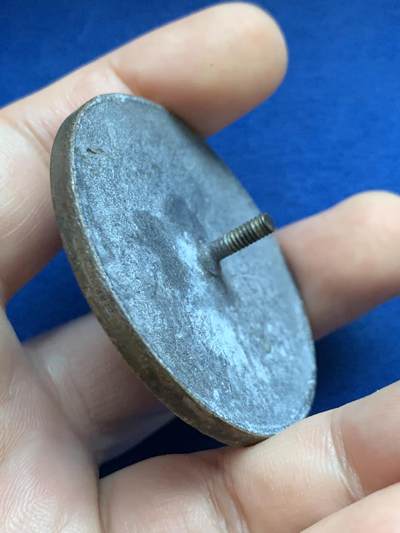 《竞宝斋》第424场 周日，周一，周二  3场连拍 （全场包邮） 法国农业协会单面大铜章，直径：50mm，重量：55.45克，细节见图。