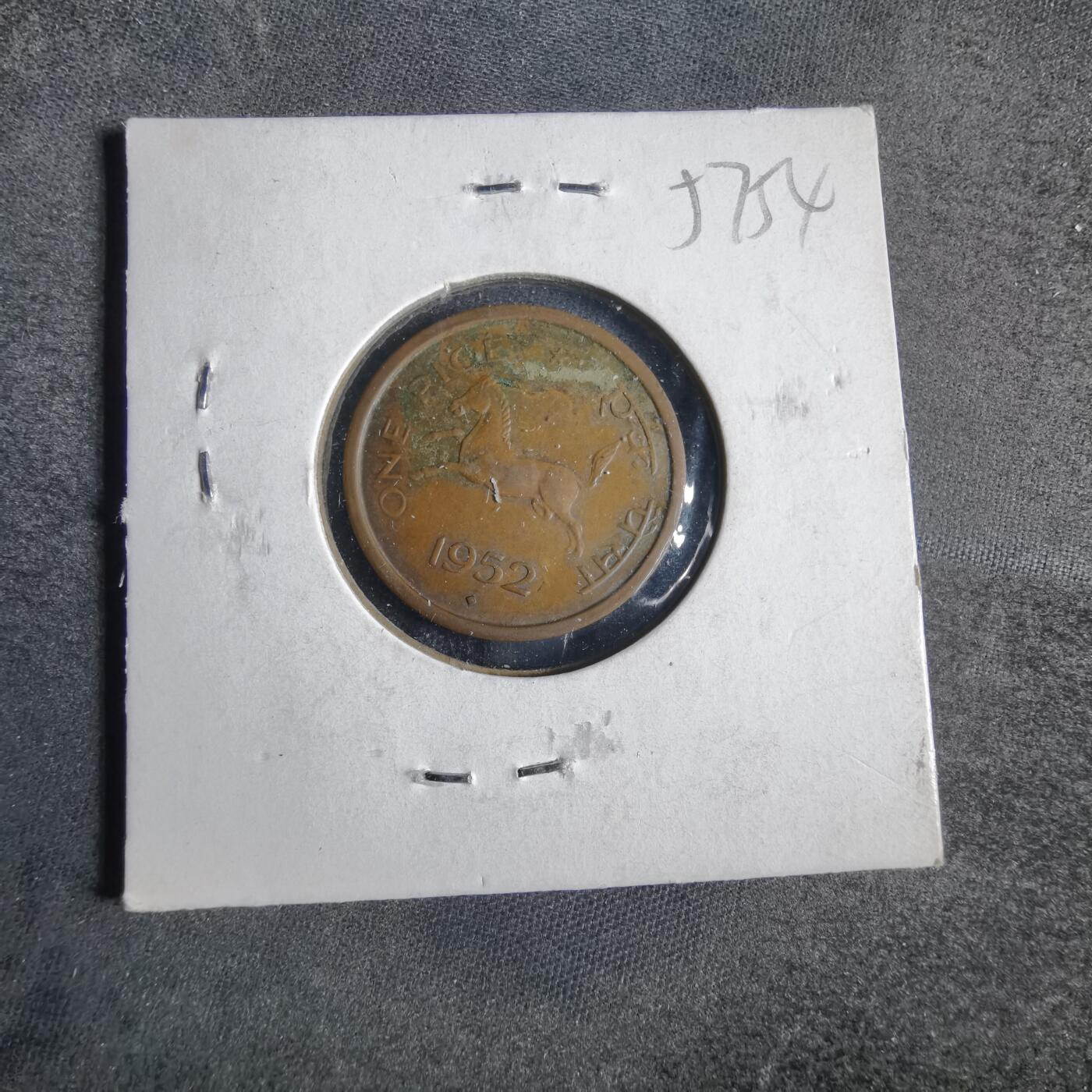 沼泽如烟--第857场 印度1952年1派斯