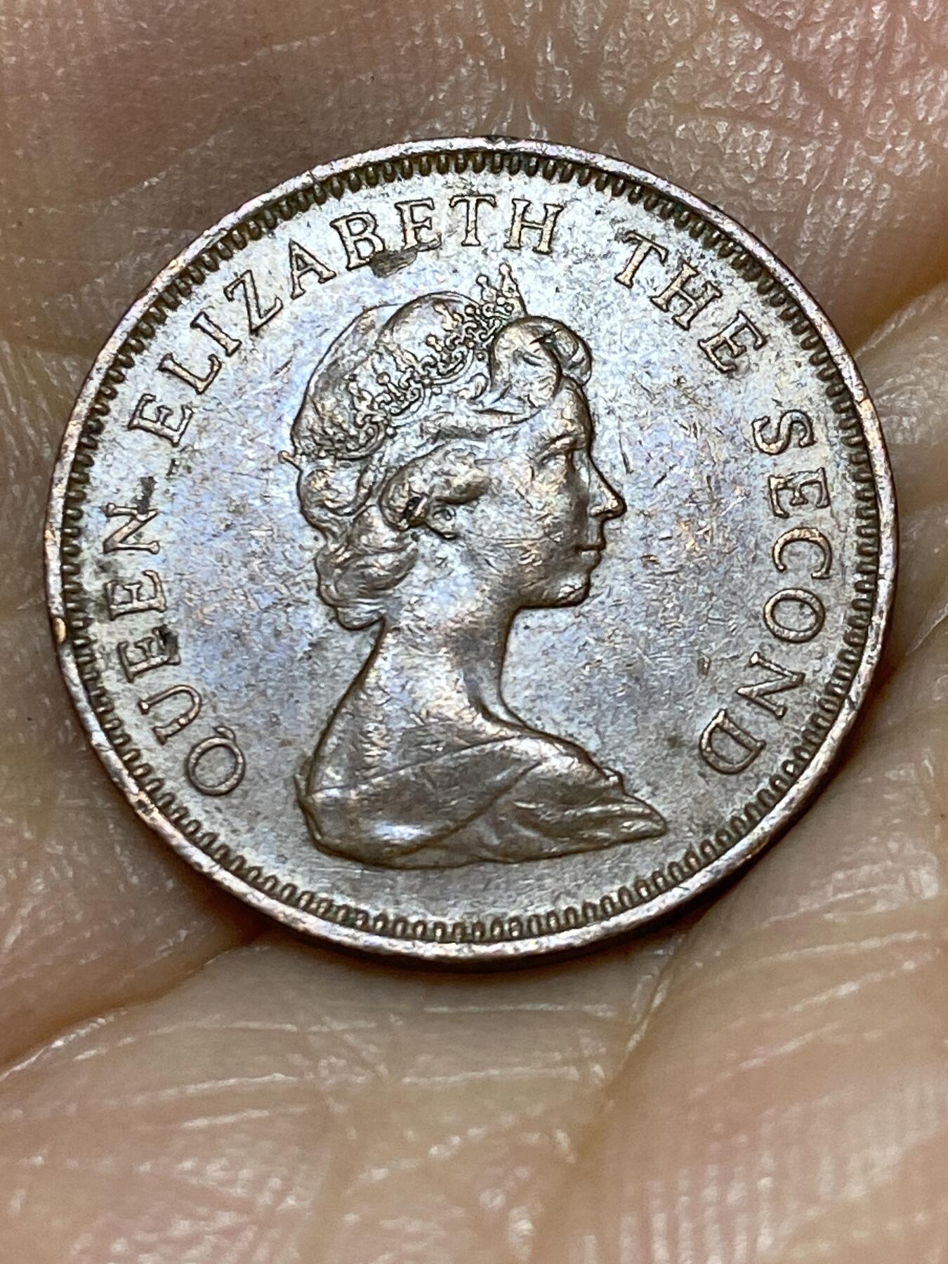 2025年第九十八场(总第一百二十四场）外国好品散币(免佣金) 英属泽西岛🇯🇪1980年1新便士