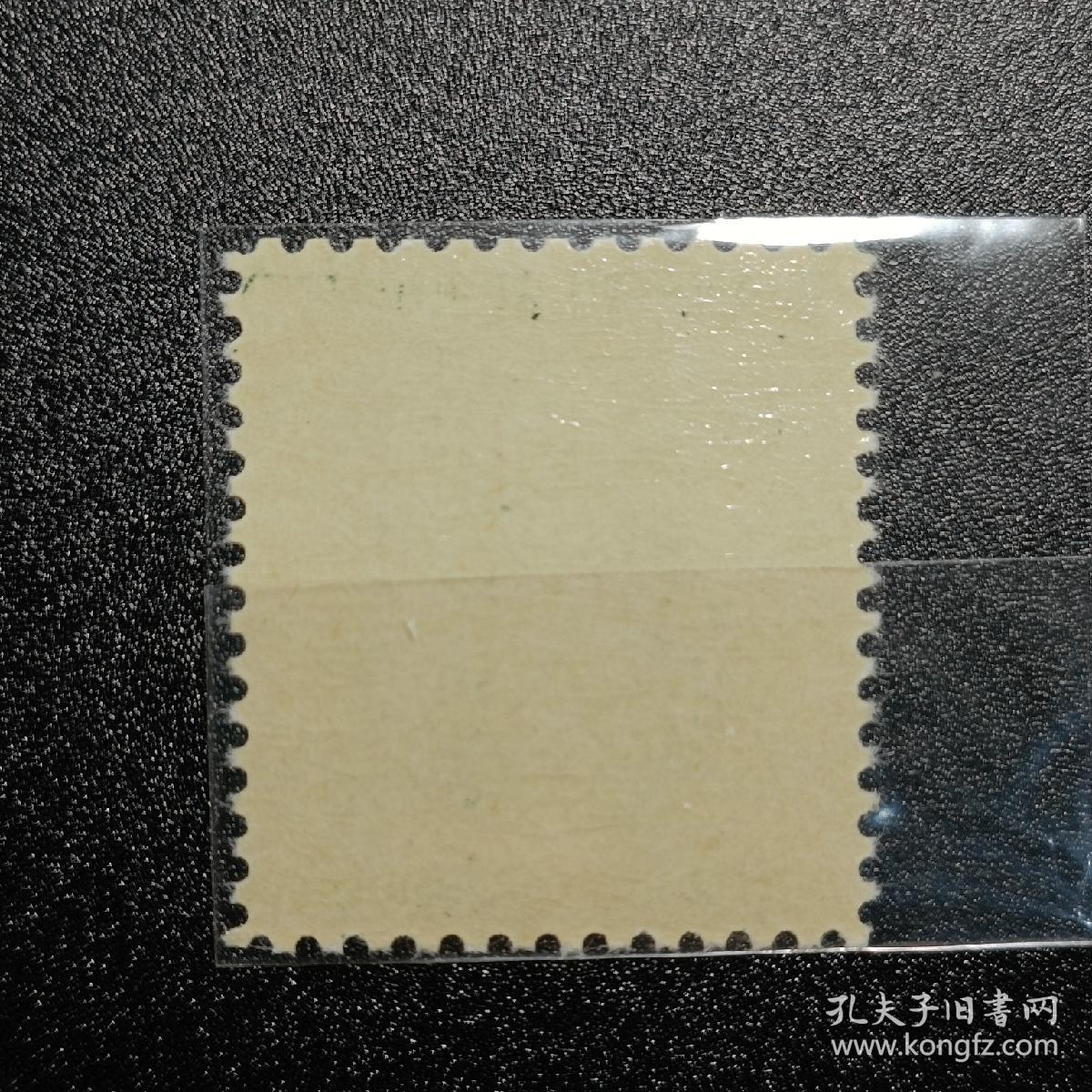 ↓君缘收藏607期☞钱币邮品↓无佣金、可寄存、满30元包邮  美国邮票，1958年自由战士匈牙利亚诺什·科苏特雕刻版