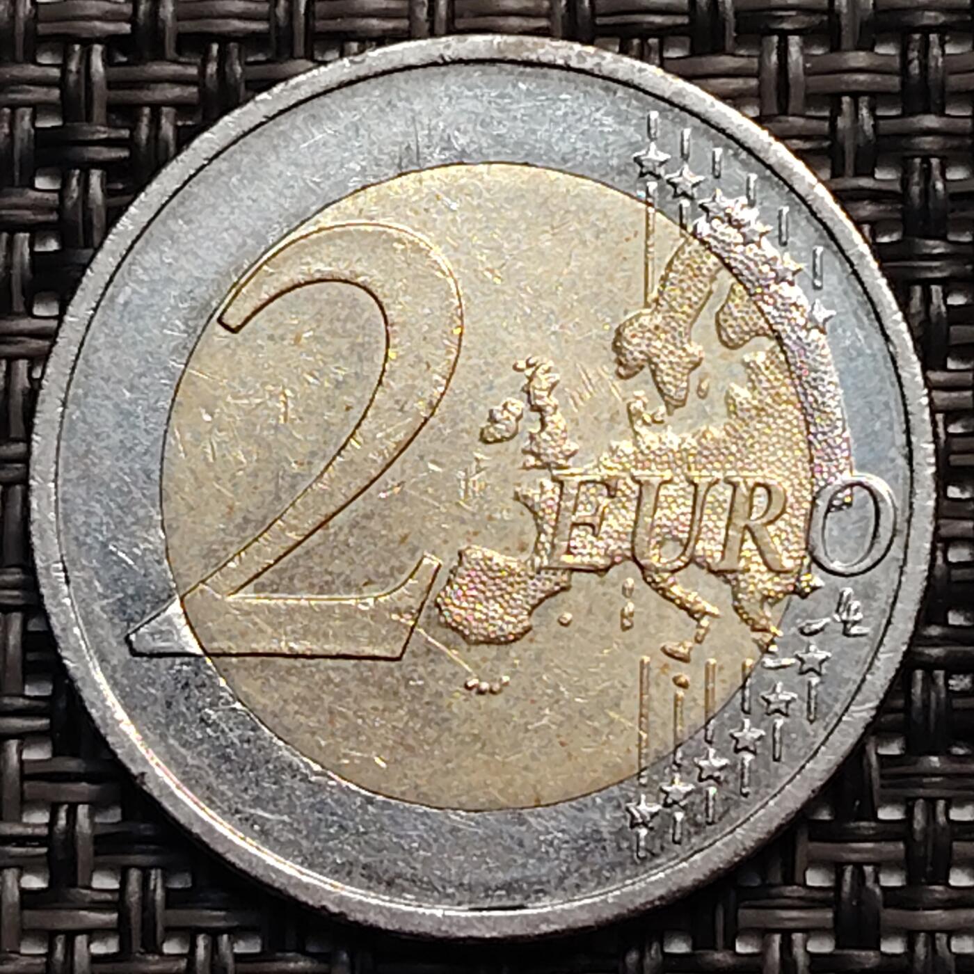 布加迪🐬～世界钱币(上海)🌾第 246 期 /  各国套币和散币 欧元～德国🇩🇪 2009年 2欧元