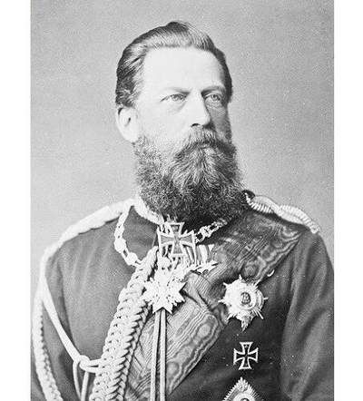 【旋风钱币】10月4日19:00准时开拍 精美欧洲币章 第三帝国货币等 全场包邮！ 德国普鲁士1888年 腓特烈三世高浮雕精制大铜章 40MM