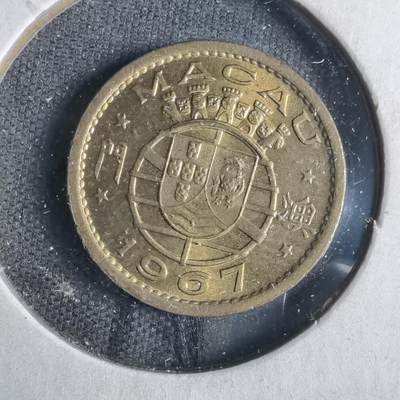 沼泽如烟--第857场 - 澳门1967年五仙