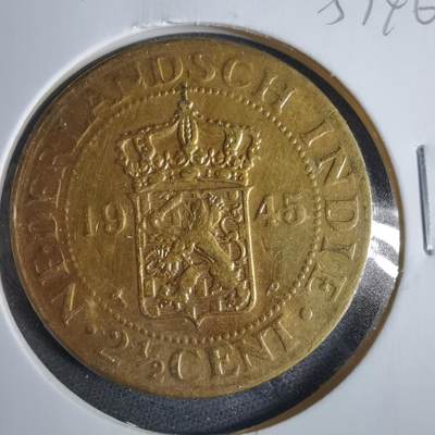沼泽如烟--第857场 - 荷属东印度1945年2.5分