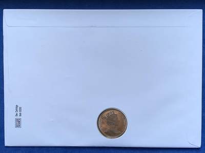 《竞宝斋》第424场 周日，周一，周二  3场连拍 （全场包邮） 英国马恩岛1995年西柏林空运50周年限量纪念邮币封。二战后西柏林世界焦点，东西两大阵营炙热争夺，政治，军事，工业，意志的碰撞，冷战的开始。