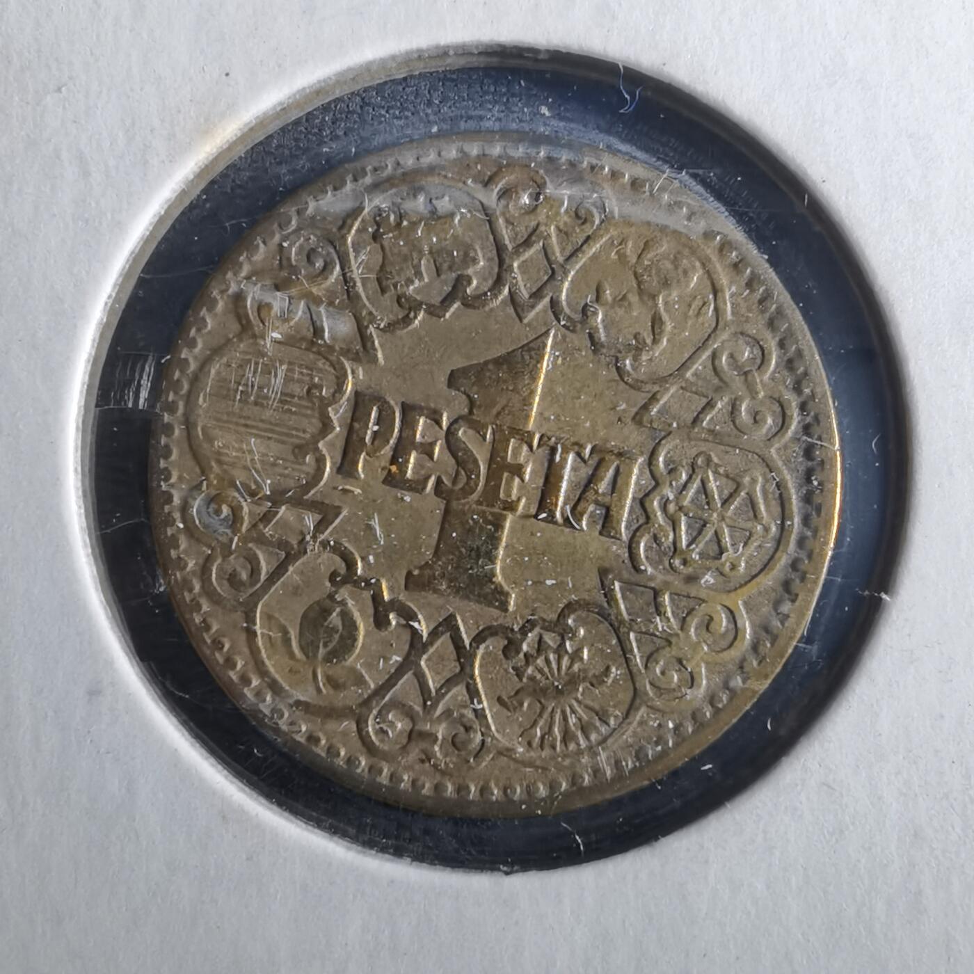 沼泽如烟--第857场 西班牙1944年1比塞塔