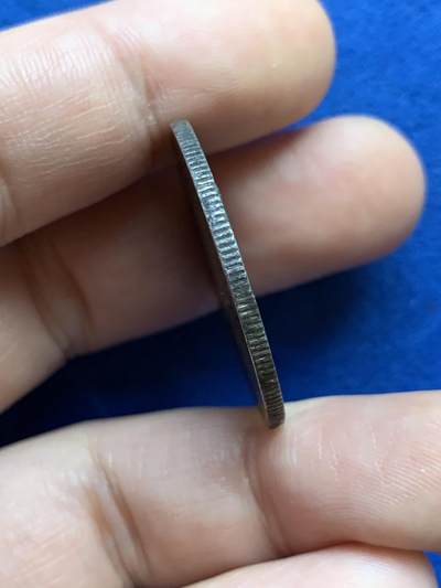 《竞宝斋》第424场 周日，周一，周二  3场连拍 （全场包邮） 缅甸孔雀1KYAT银币 细节见图