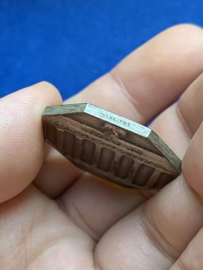 《竞宝斋》第424场 周日，周一，周二  3场连拍 （全场包邮） 法国巴黎证券交易所八角银质代币，丰饶角1AR边铭，31.3mm，20.2克