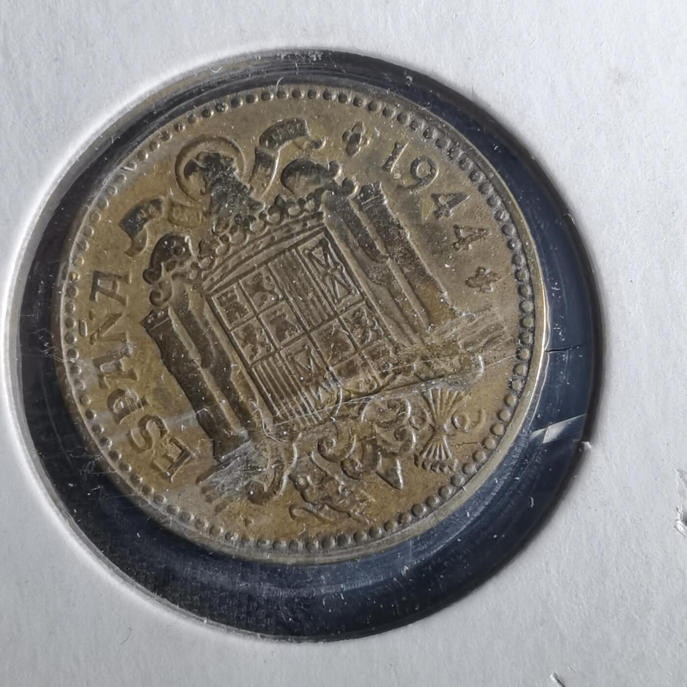 沼泽如烟--第857场 西班牙1944年1比塞塔