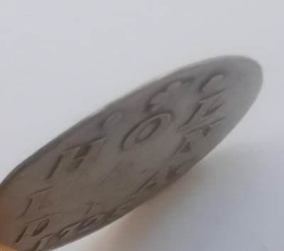 巨藏钱币第二期10月3号8点开拍古今中外硬币专场 荷兰1725年2S银币18.5mm上下1.3克