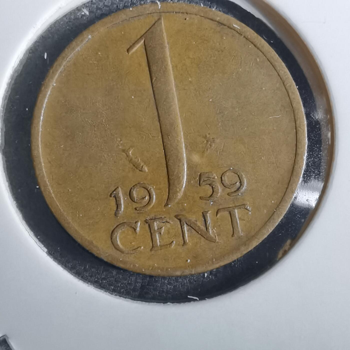 沼泽如烟--第856场 荷兰1959年一分