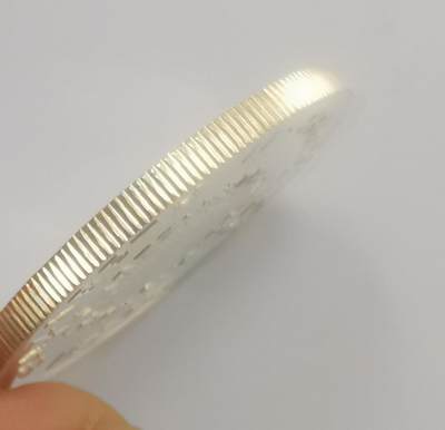 巨藏钱币第二期10月3号8点开拍古今中外硬币专场 塞舌尔1977年25卢比精制银币28克