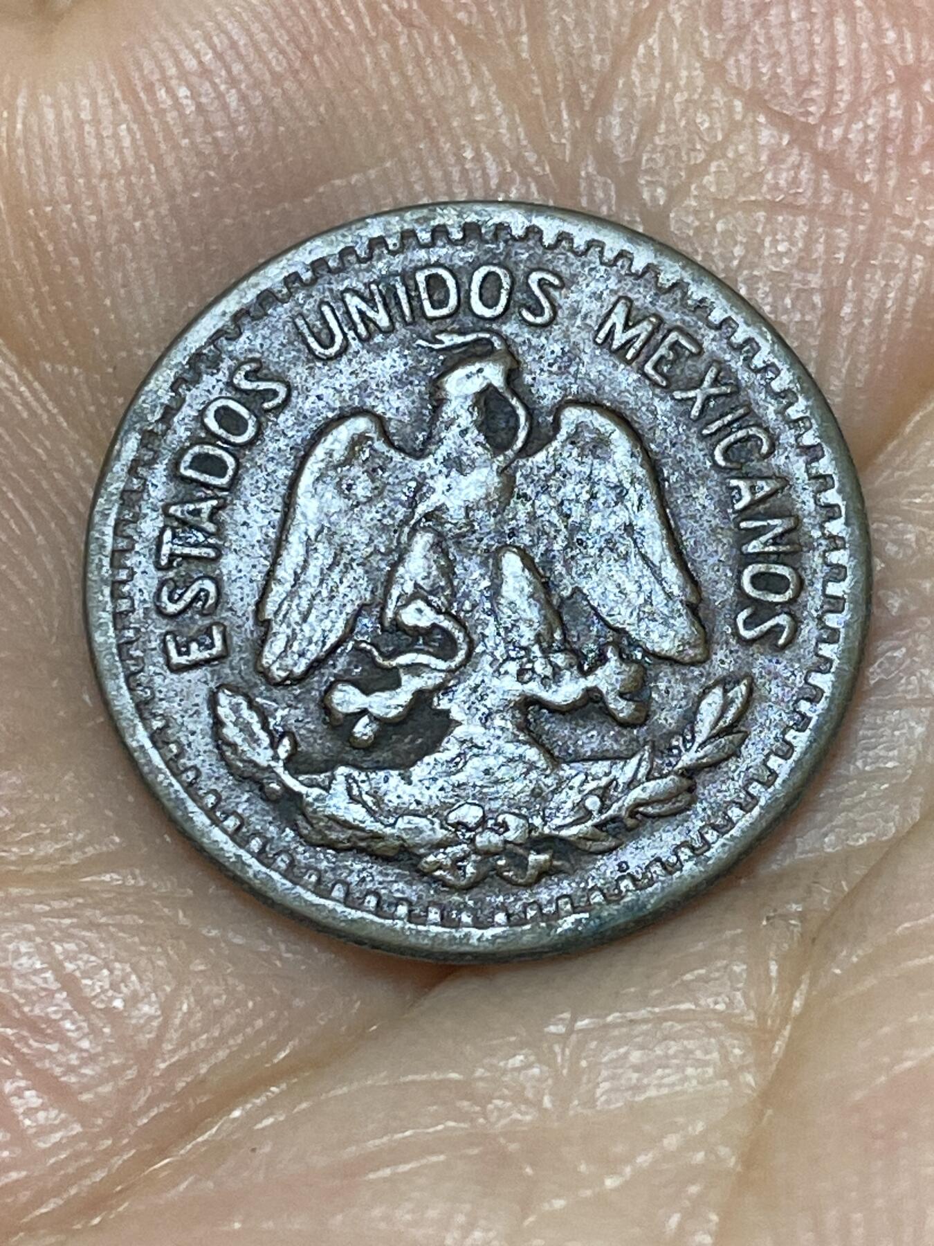 2025年第九十八场(总第一百二十四场）外国好品散币(免佣金) 墨西哥🇲🇽1938年1分