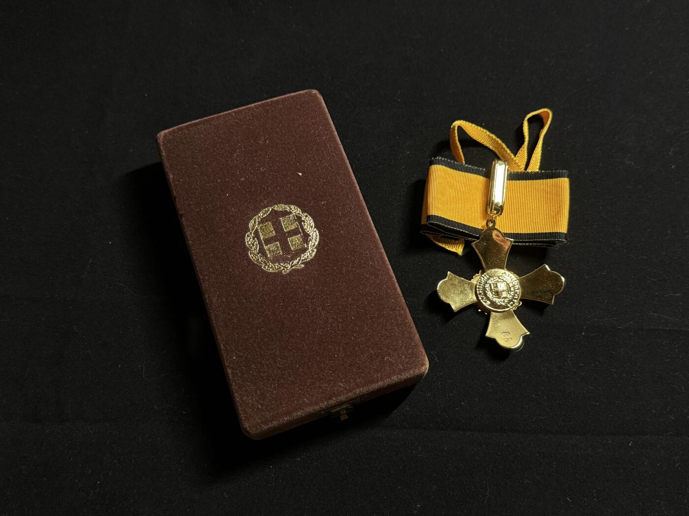 双节同庆！铭记历史！以史为鉴！戎马世界章牌大赏第106期 希腊🇬🇷共和国凤凰勋章，指挥官级，银制