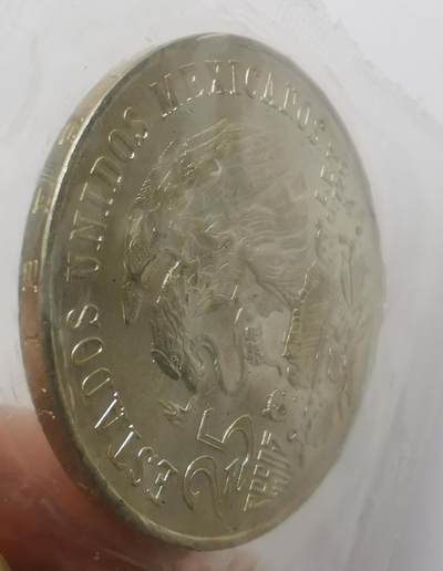 巨藏钱币第二期10月3号8点开拍古今中外硬币专场 墨西哥1968年25比索银币22.5克