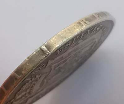 巨藏钱币第二期10月3号8点开拍古今中外硬币专场 西属菲律宾1868年50分银币