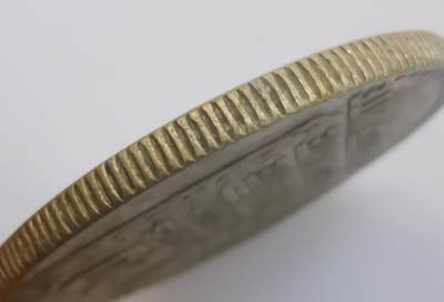 巨藏钱币第二期10月3号8点开拍古今中外硬币专场 法国1933年20法郎银币20克