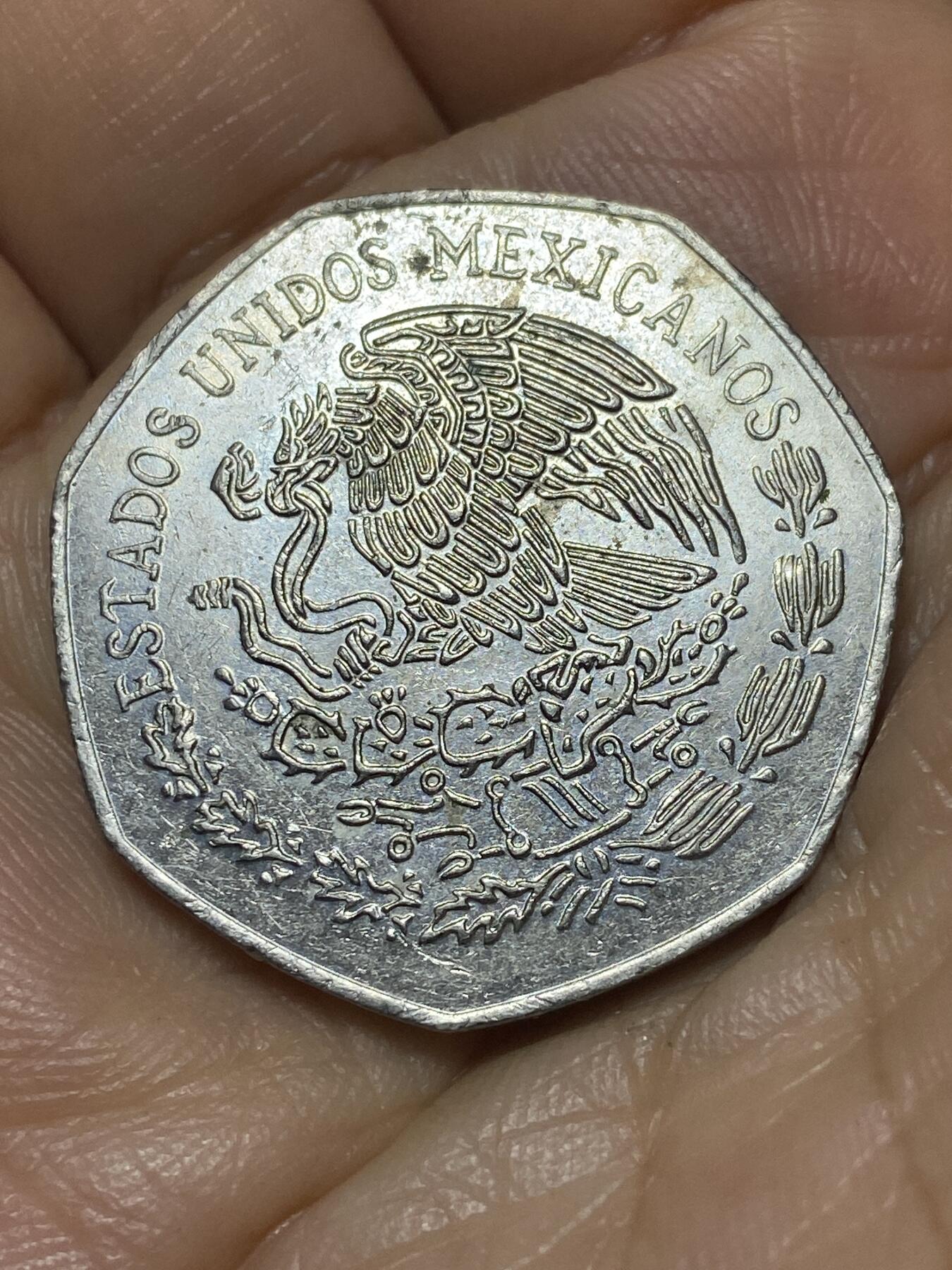 2025年第九十八场(总第一百二十四场）外国好品散币(免佣金) 墨西哥🇲🇽1981年10比索(第二版厚版)