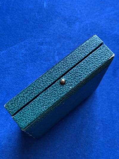 《竞宝斋》第424场 周日，周一，周二  3场连拍 （全场包邮） 法国议会颁发铜章 69.2克 49.6mm 1889 丰饶角铜标 带盒