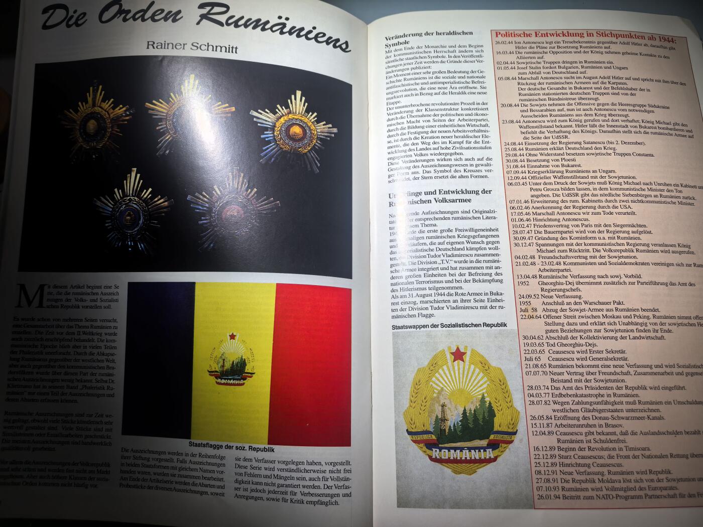 盛世勋华——号角文化勋章邮票专场拍卖第281期 德国出版 Militaria-Magazin杂志 1997年8-10月刊总第87期 50页