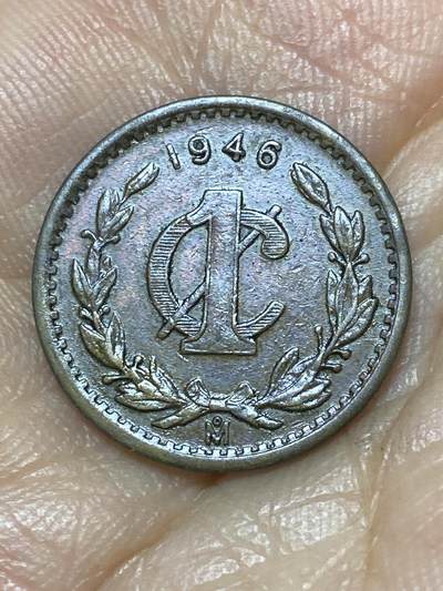 2025年第九十八场(总第一百二十四场）外国好品散币(免佣金) - 墨西哥🇲🇽1946年1分