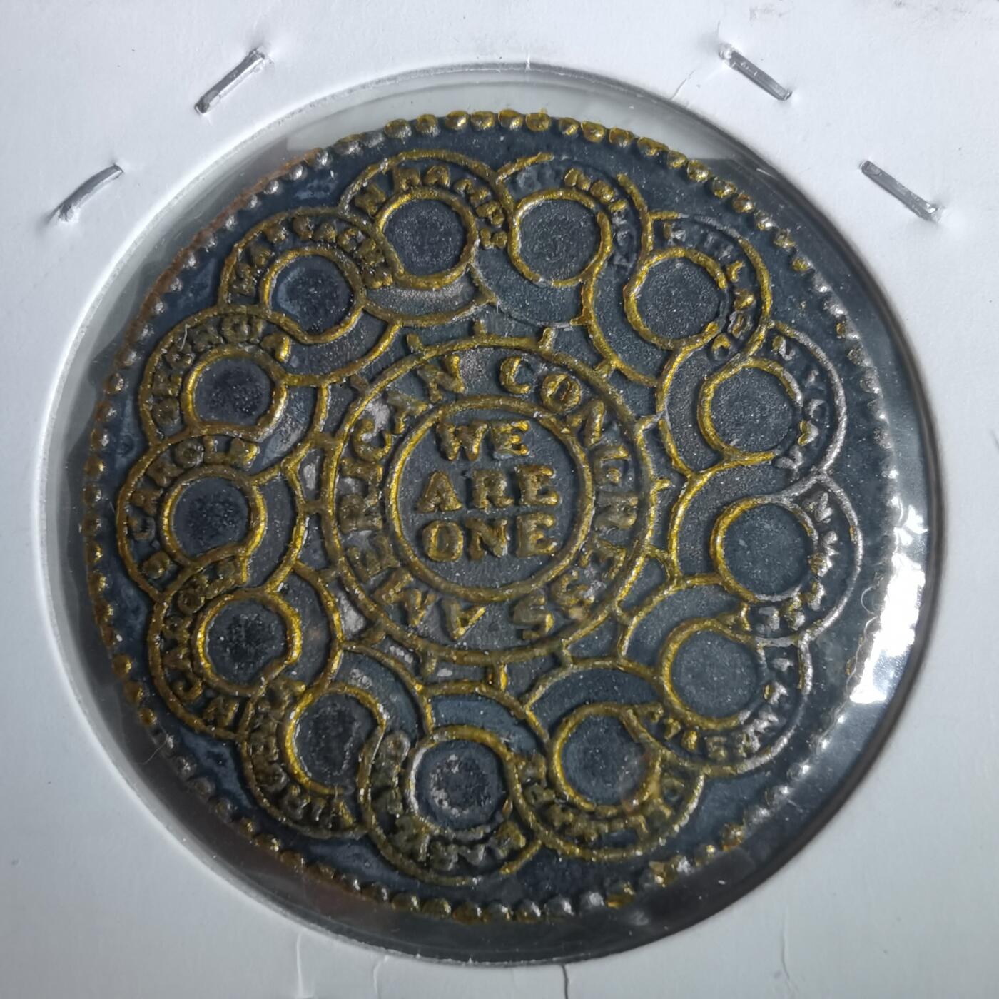 沼泽如烟--第857场 币形纪念章