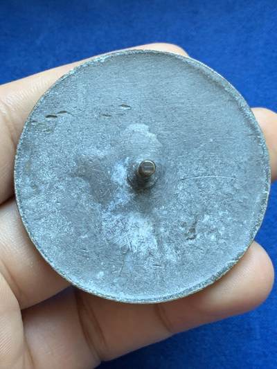 《竞宝斋》第424场 周日，周一，周二  3场连拍 （全场包邮） 法国农业协会单面大铜章，直径：50mm，重量：55.45克，细节见图。