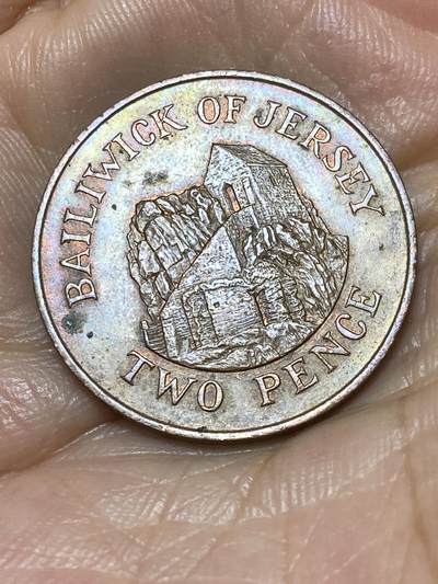 2025年第九十八场(总第一百二十四场）外国好品散币(免佣金) - 英属泽西岛🇯🇪1983年2便士