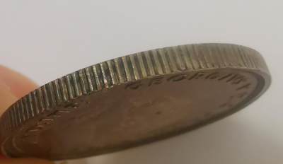 巨藏钱币第二期10月3号8点开拍古今中外硬币专场 澳大利亚1927年1福林银币美品11.3克