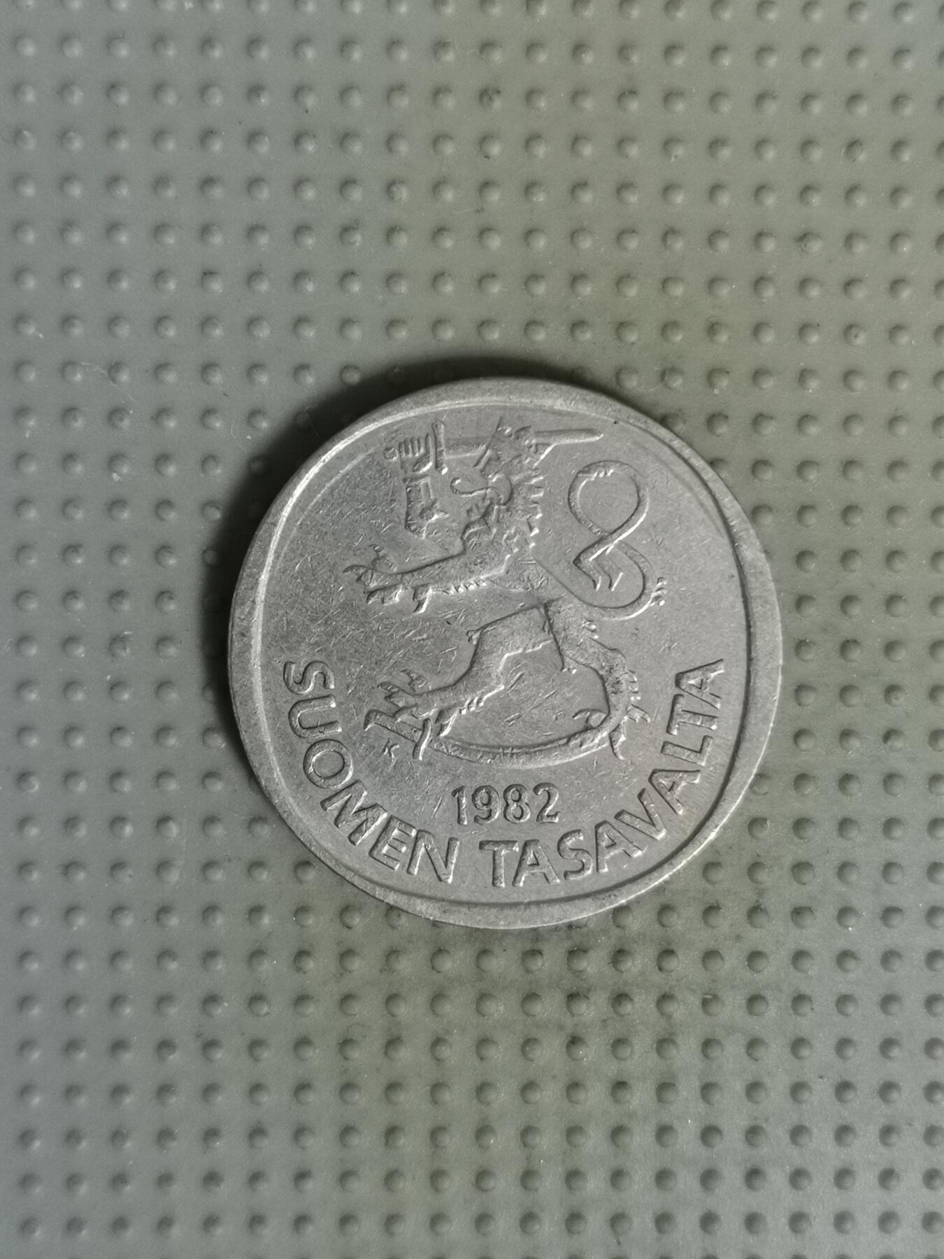 2025年第93场各国散币拍卖（总第93场）30号集中发一次货 芬兰1982年1马克