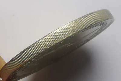 巨藏钱币第二期10月3号8点开拍古今中外硬币专场 泽西岛1981年2镑克朗型大镍币