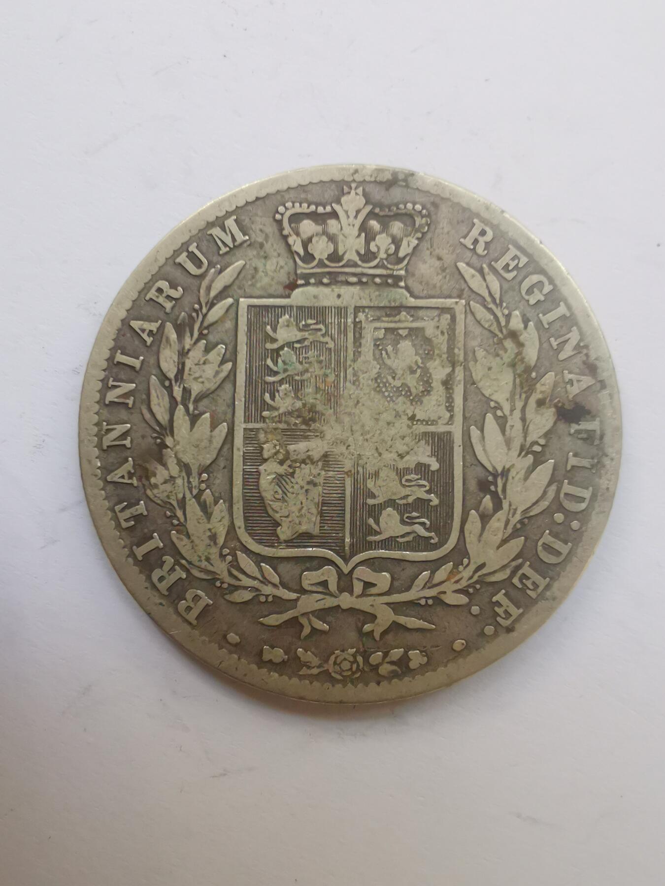 巨藏钱币第二期10月3号8点开拍古今中外硬币专场 英国1878年半克朗银币