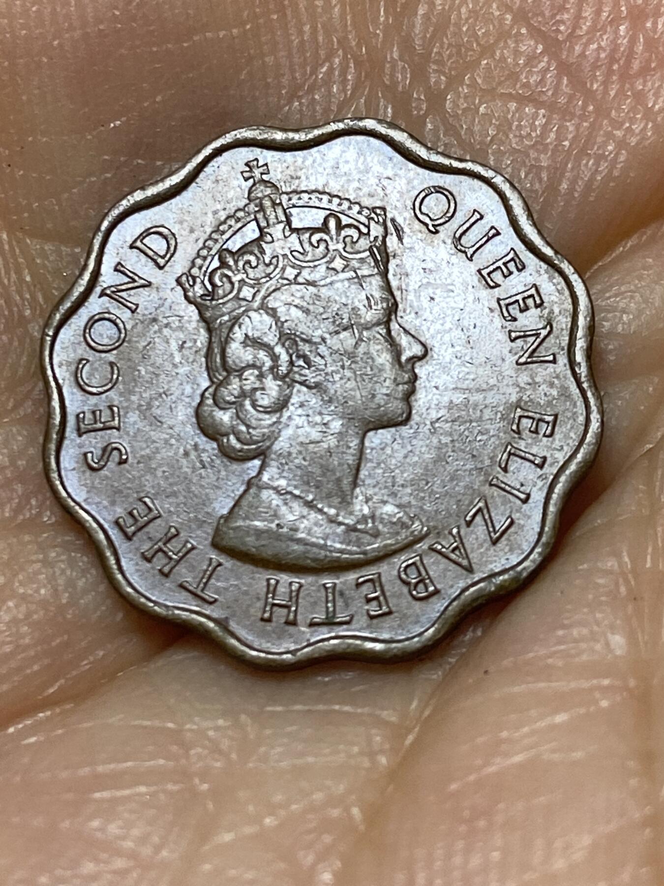 2025年第九十八场(总第一百二十四场）外国好品散币(免佣金) 英属洪都拉斯1973年1分(伊丽莎白二世青年带冠)