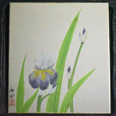 【良泉】第40期【直播场】10月16日晚19.30点开拍！225组（本场结束后外出旅游。之前预存钱币的朋友请告知，将连同本场拍品一起邮寄）  - 50-80年代【日本】绘画