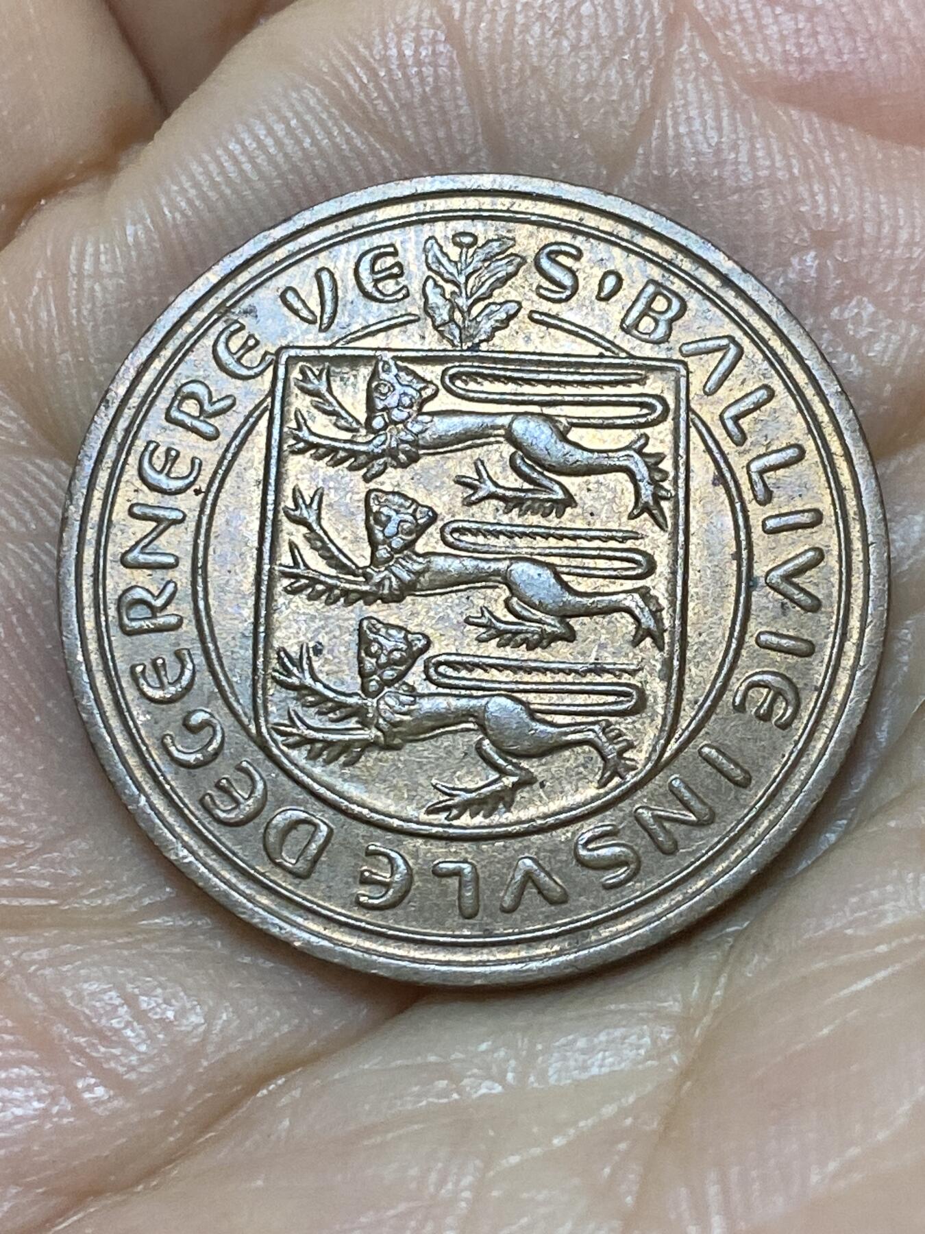 2025年第九十八场(总第一百二十四场）外国好品散币(免佣金) 英属根西岛🇬🇬1979年2便士