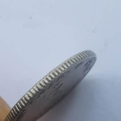 巨藏钱币第二期10月3号8点开拍古今中外硬币专场 荷属库拉索1948年1/10盾小银币1.4克