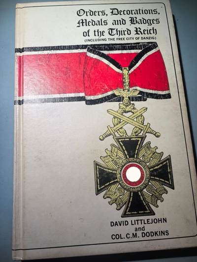 盛世勋华——号角文化勋章邮票专场拍卖第281期 - 德国（1939）勋章奖章证章全介绍 包括仆从国等 文献级图书 240页