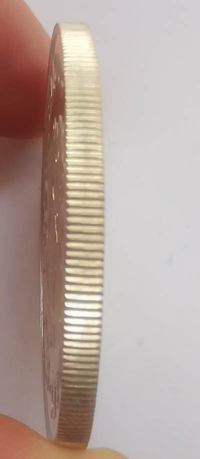 巨藏钱币第二期10月3号8点开拍古今中外硬币专场 塞舌尔1978年100卢比精制大银币35.3克