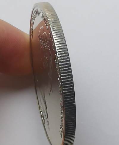 巨藏钱币第二期10月3号8点开拍古今中外硬币专场 特克斯和凯科斯群岛1991年5克朗镍币