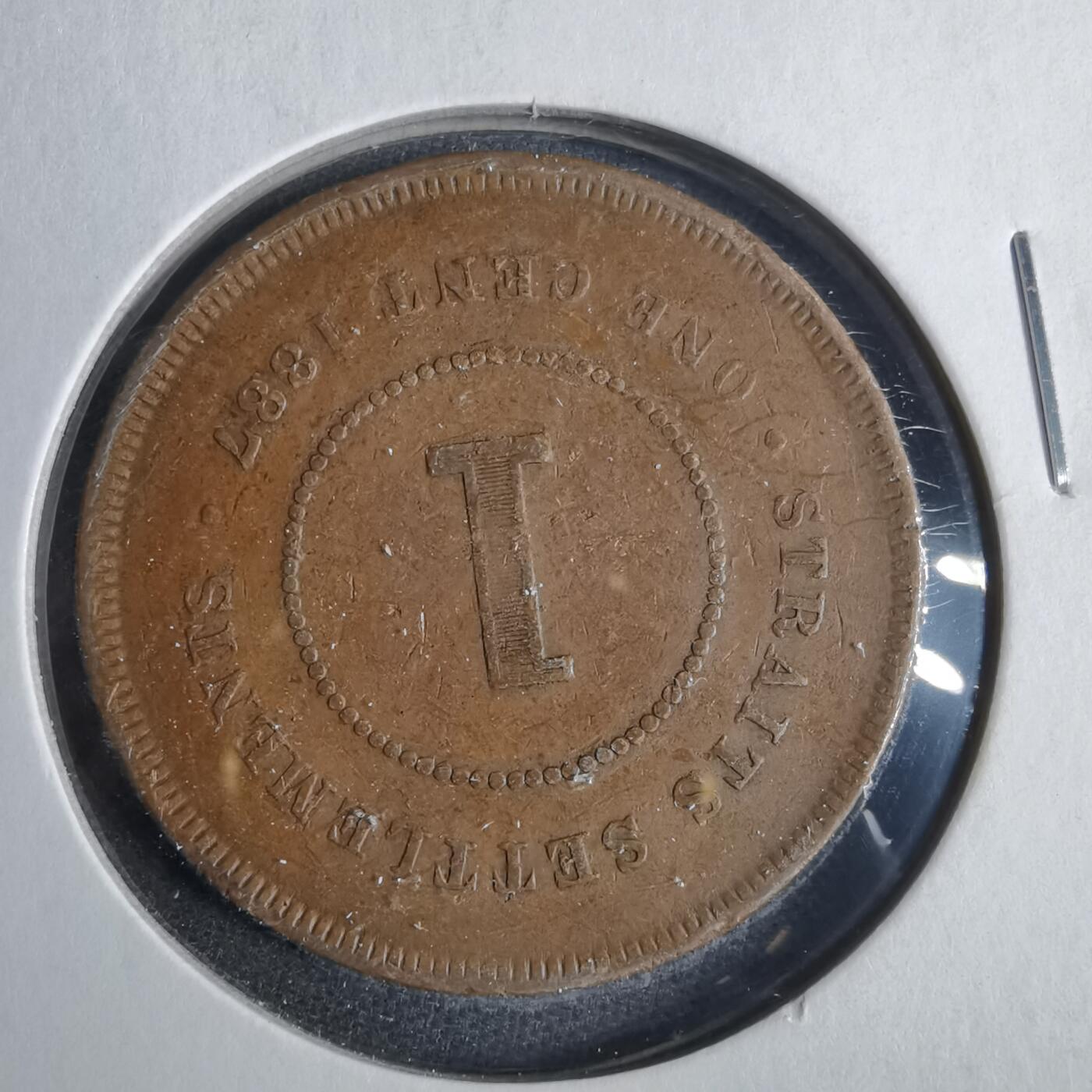 沼泽如烟--第857场 英属海峡1887年一分