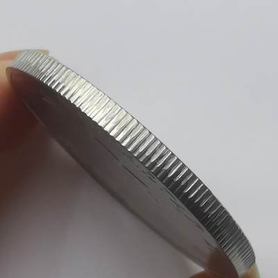 巨藏钱币第二期10月3号8点开拍古今中外硬币专场 直布罗陀2002年1克朗纪念大镍币