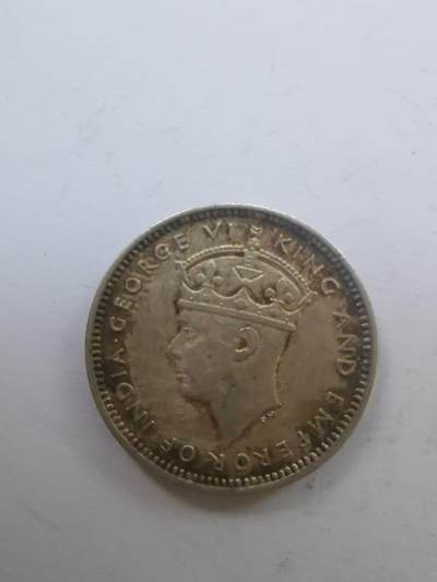 巨藏钱币第二期10月3号8点开拍古今中外硬币专场 - 英属马来亚1941年10分银币