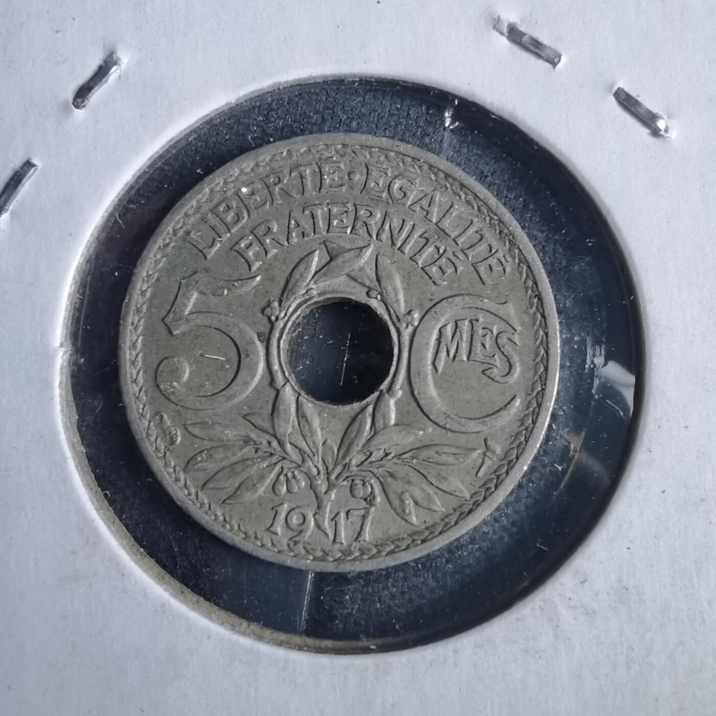 沼泽如烟--第857场 法国1917年五分
