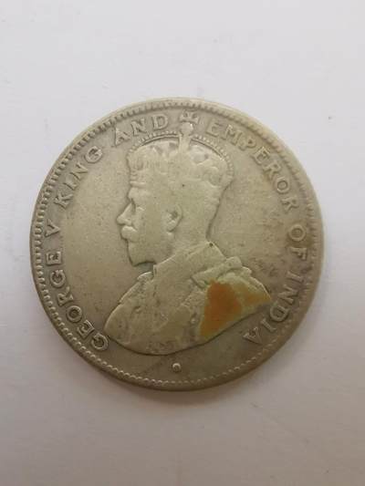 巨藏钱币第二期10月3号8点开拍古今中外硬币专场 英属海峡1916年20分银币5.4克-早期稀少年份