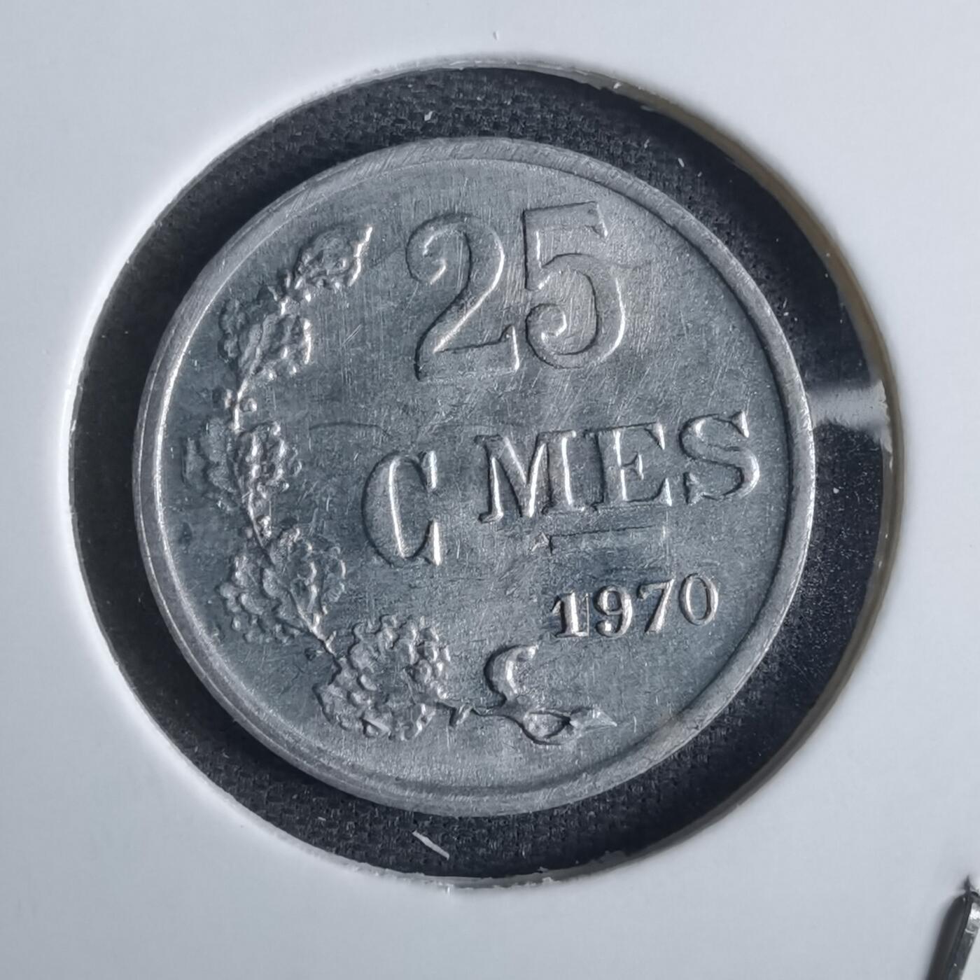 沼泽如烟--第856场 卢森堡1970年25分