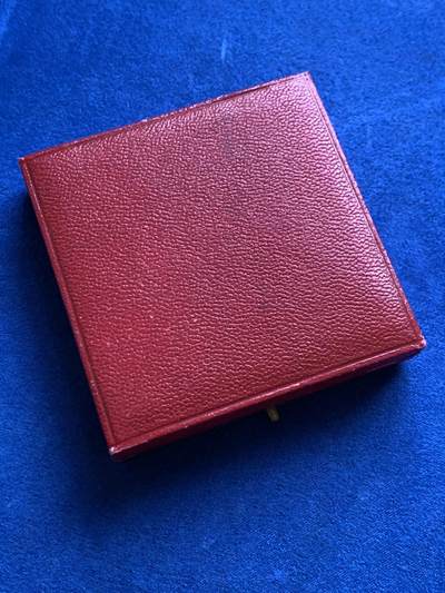 《竞宝斋》第424场 周日，周一，周二  3场连拍 （全场包邮） 法国播种者农业大铜章 88克 56.2mm 丰饶角铜标 带盒