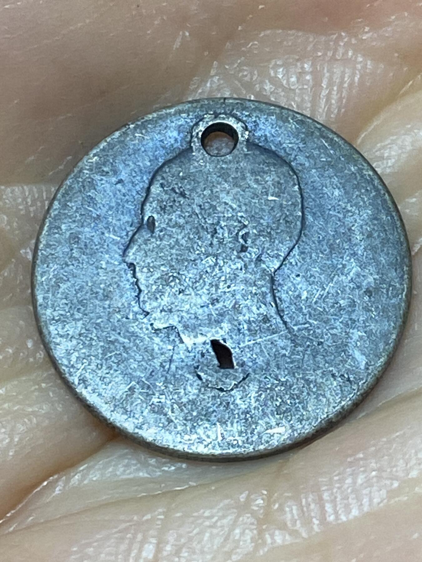 2025年第九十八场(总第一百二十四场）外国好品散币(免佣金) 荷兰🇳🇱1848年25分银币(威廉二世时期，640银)